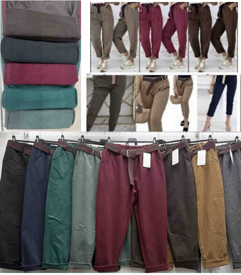 Spodnie damskie (Włoskie produkt) Roz Standard, Mix Kolor Paczka 5 szt